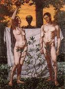 Hans Thoma Adam and Eve oil painting picture wholesale